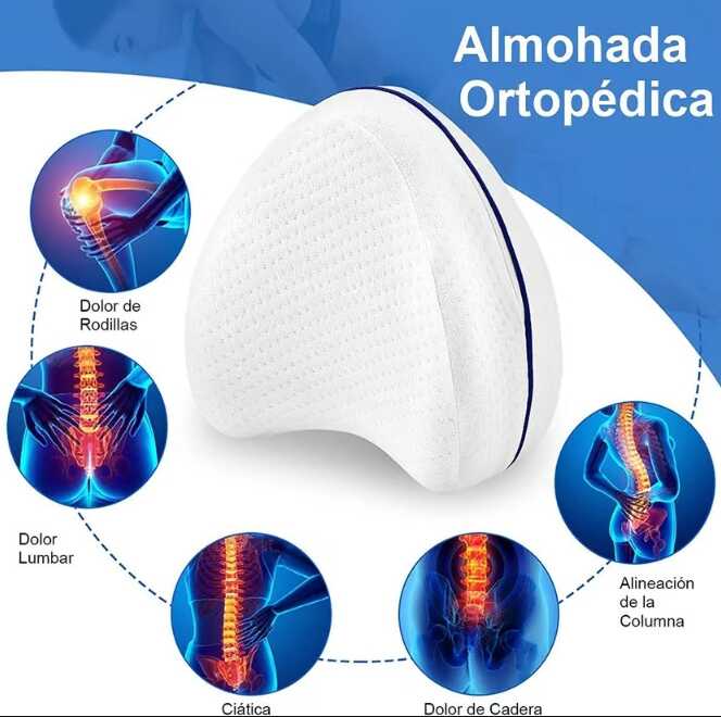 Almohada Ortopédica de Piernas 2x1
