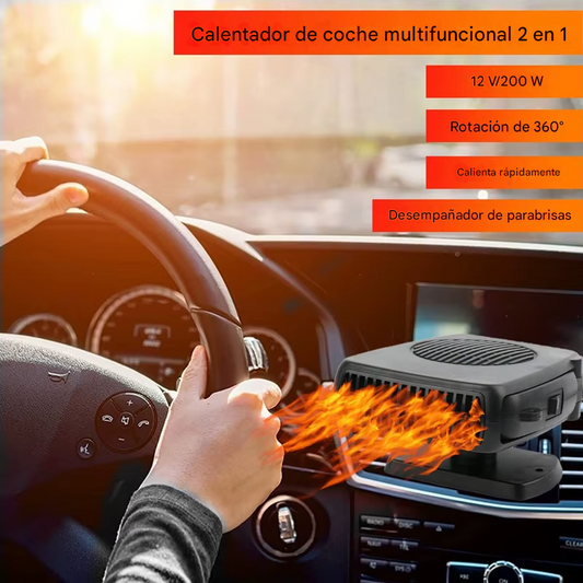 Ventilador/Calefactor para Auto
