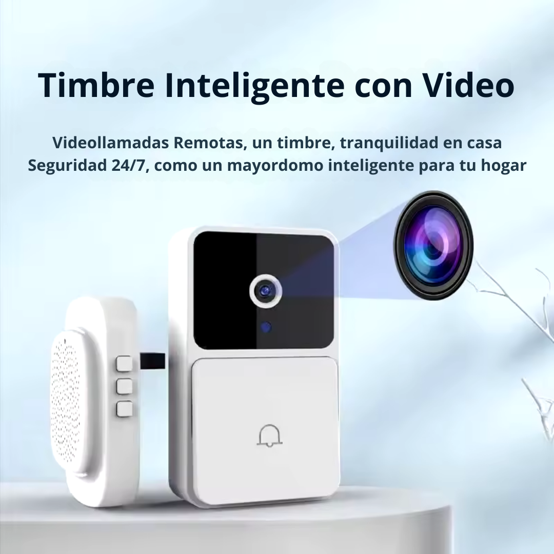 Doorbell Timbre Inteligente Con Cámara Wifi