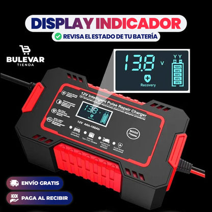 ARRANCADOR DE BATERIA INCLUYE MANUAL DE INSTRUCCIONES