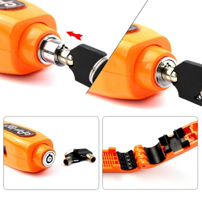 Candado Antirrobo Para Motos Bloqueo de Agarre LockGrip™
