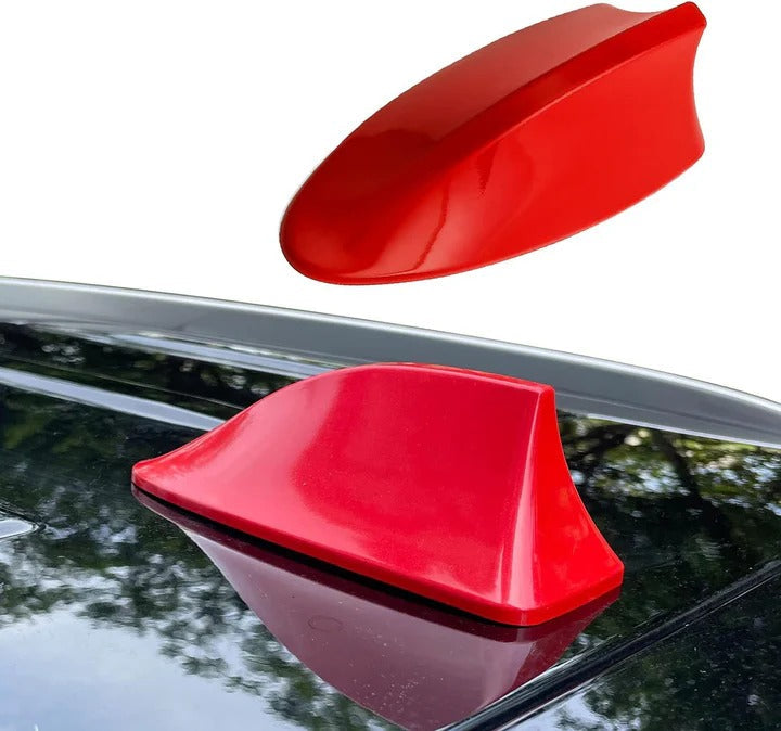 Antena Aleta Tiburón Auto Diseño aerodinámico y señal superior