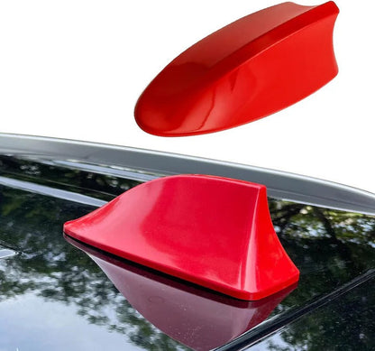 Antena Aleta Tiburón Auto Diseño aerodinámico y señal superior