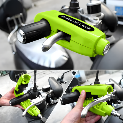 Candado Antirrobo Para Motos Bloqueo de Agarre LockGrip™