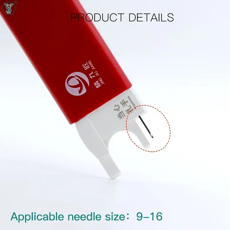 2 X 1 Enhebradores con base magnética automático sin errores fácil y rápido