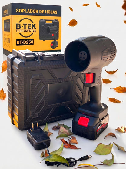 ¡SOPLADOR SUPERPOTENTE CON 2 BATERÍAS DE REGALO + MALETÍN