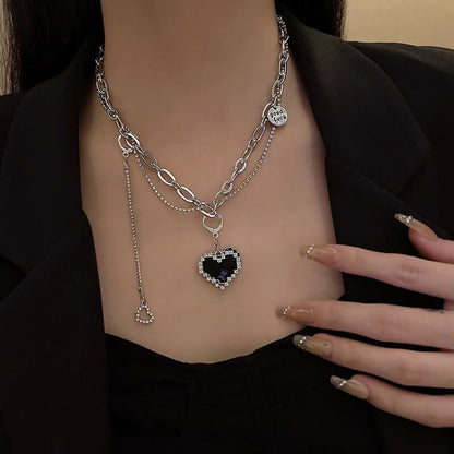 COLLAR DE CORAZONES