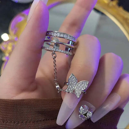 ANILLO DE MARIPOSA ESPECIAL