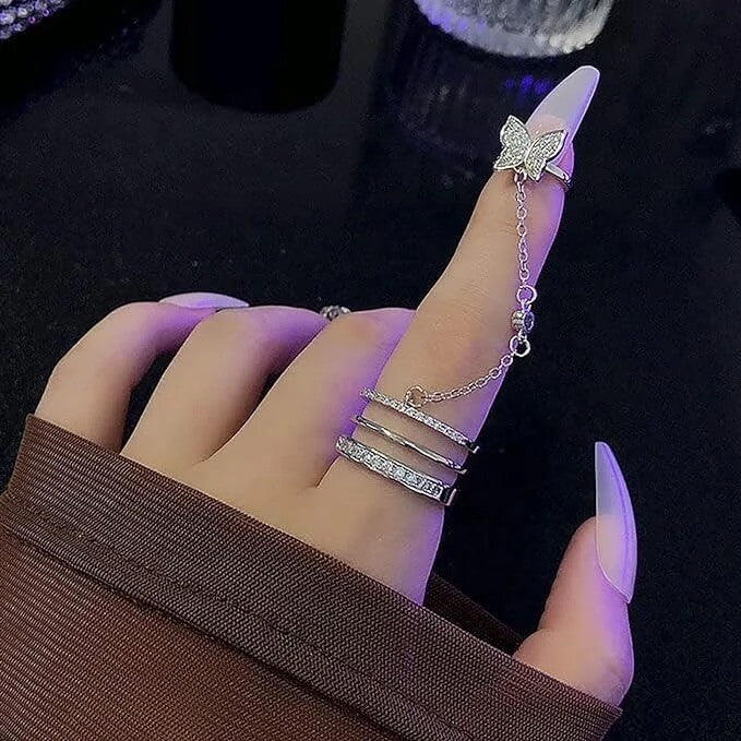ANILLO DE MARIPOSA ESPECIAL