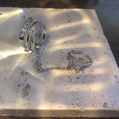 ANILLO DE MARIPOSA ESPECIAL