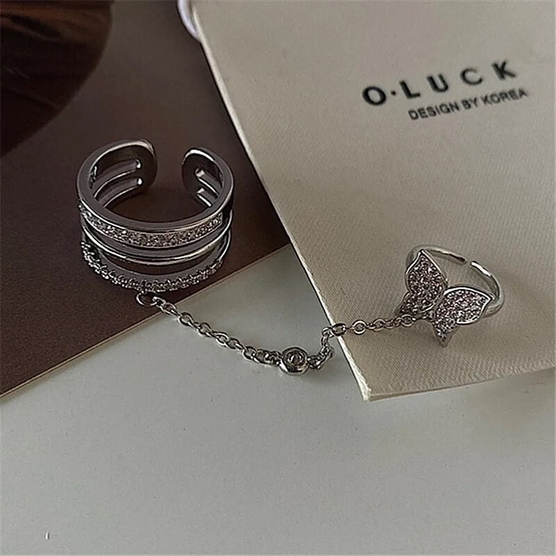 ANILLO DE MARIPOSA ESPECIAL
