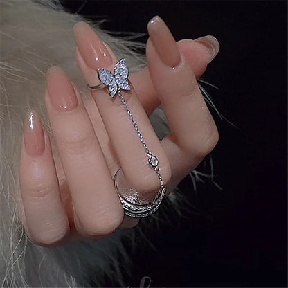 ANILLO DE MARIPOSA ESPECIAL