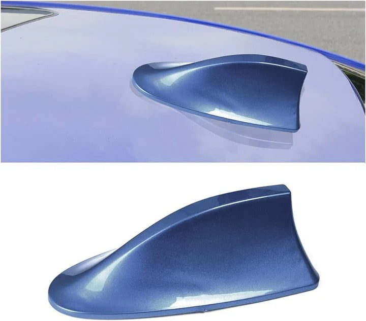 Antena Aleta Tiburón Auto Diseño aerodinámico y señal superior