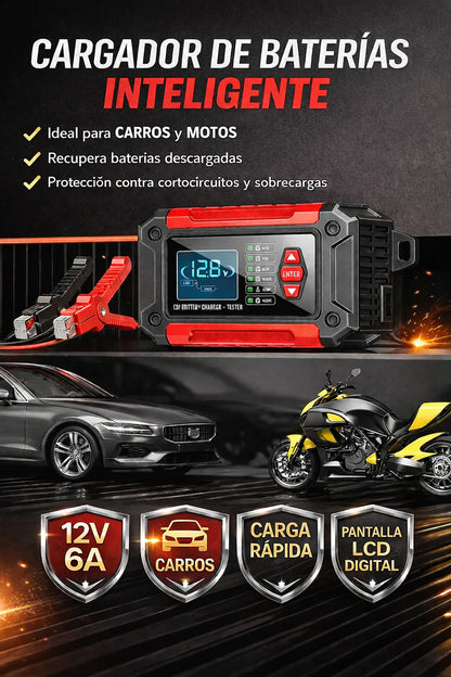 ARRANCADOR DE BATERIA INCLUYE MANUAL DE INSTRUCCIONES