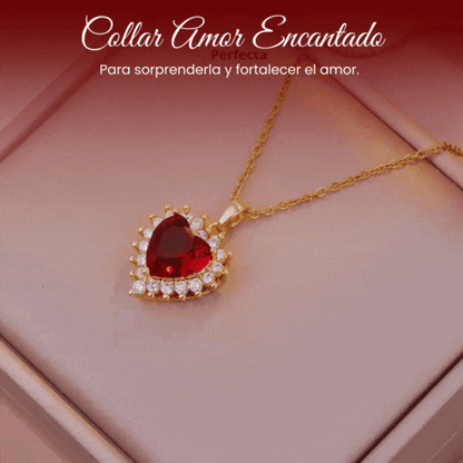 COLLAR AMOR ENCANTADO