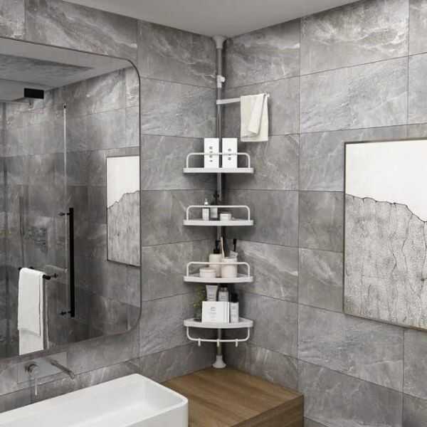 Esquinero de Baño Multifuncional Premium