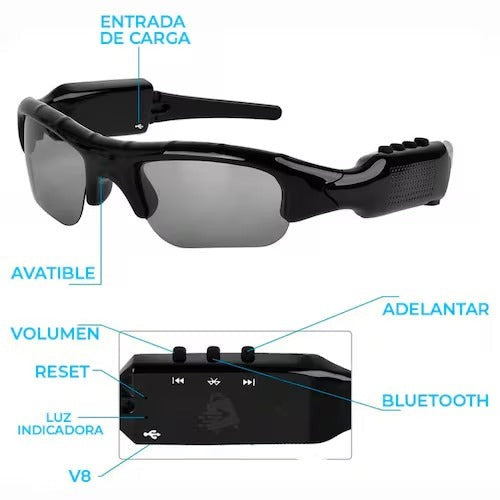Gafas de Sol con Bluetooth