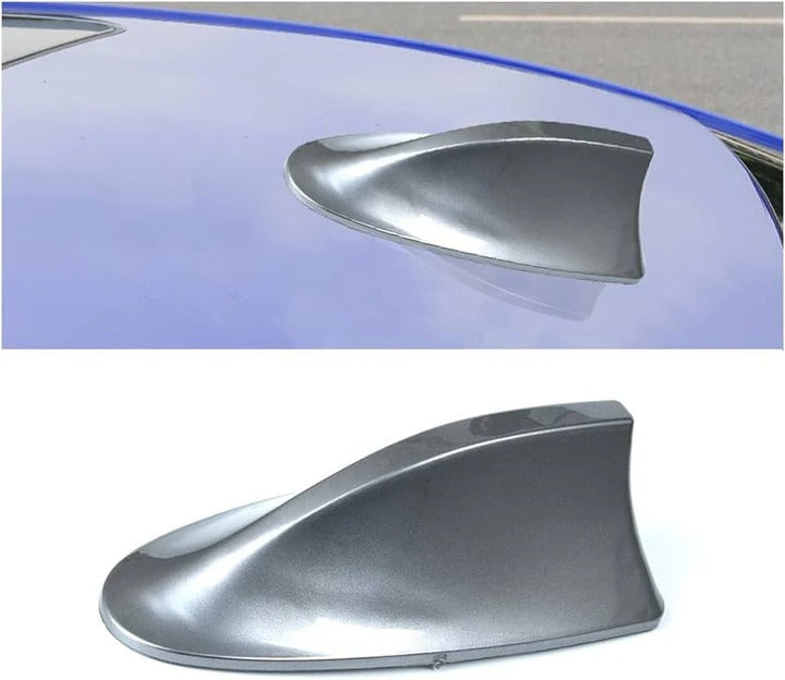 Antena Aleta Tiburón Auto Diseño aerodinámico y señal superior
