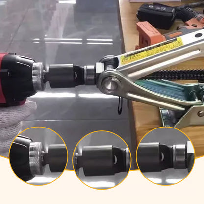 Adaptador de enchufe universal para taladro