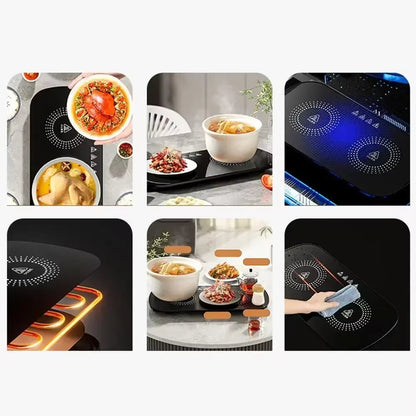 Bandeja Eléctrica Calefactora Multifuncional