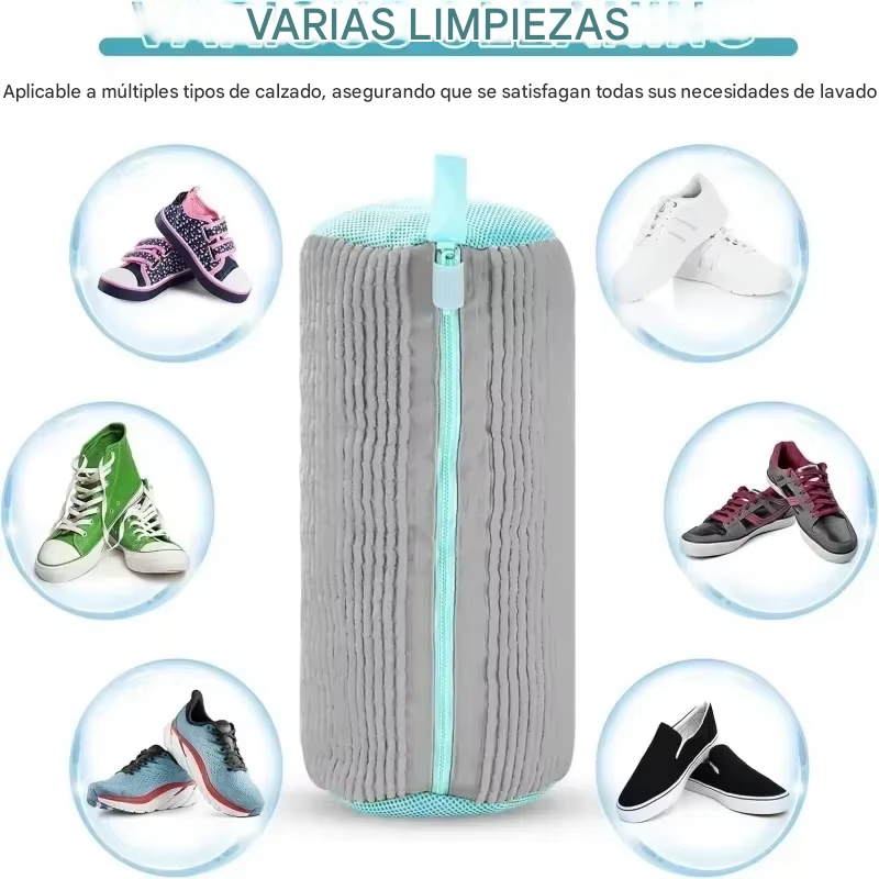 Funda Para Lavado de Zapatos en Lavadora