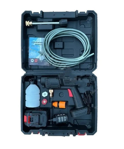 Combo Hidrolavadora con accesorios + Aspiradora 3 en 1