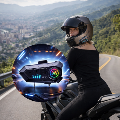 Auriculares Inteligentes para Moto