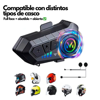 Auriculares Inteligentes para Moto