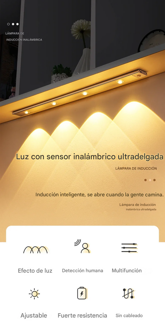 Lampara Led 60 Cm Recargable
