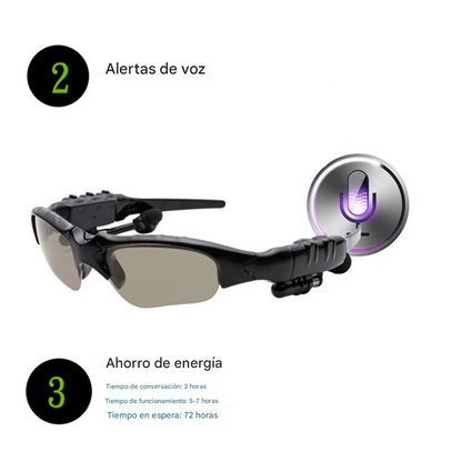 Gafas Multifuncionales Bluetooth