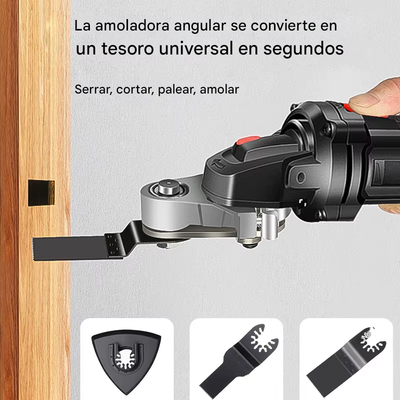 Adaptador Multifuncional para Pulidora 5 en 1