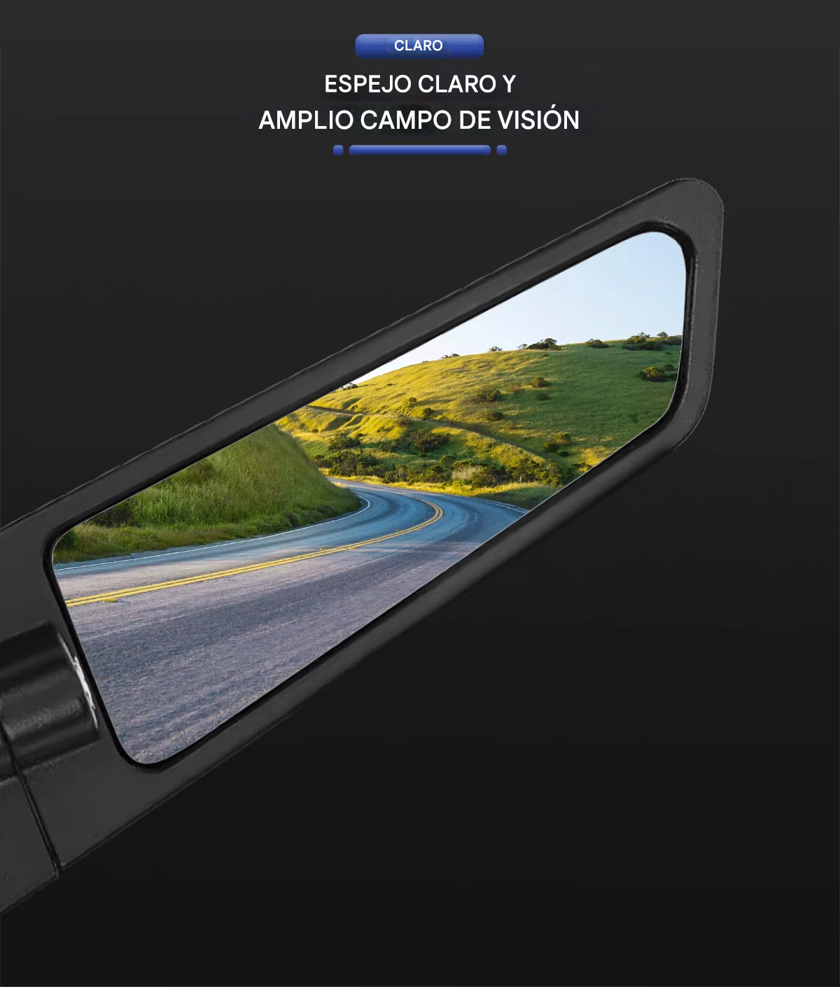Alerón Universal para Moto