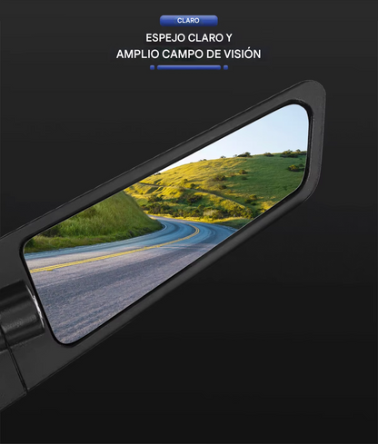 Alerón Universal para Moto