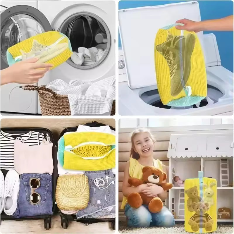 Funda Para Lavado de Zapatos en Lavadora