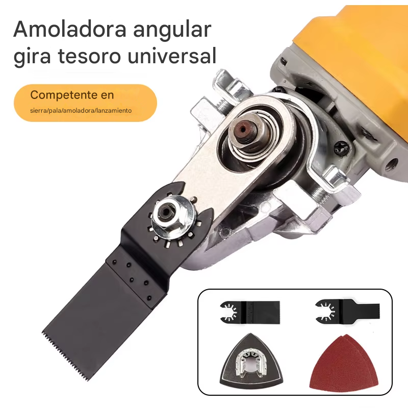 Adaptador Multifuncional para Pulidora 5 en 1