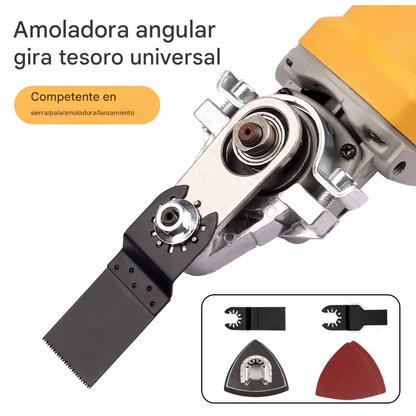 Adaptador Multifuncional para Pulidora 5 en 1