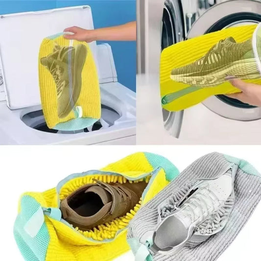 Funda Para Lavado de Zapatos en Lavadora