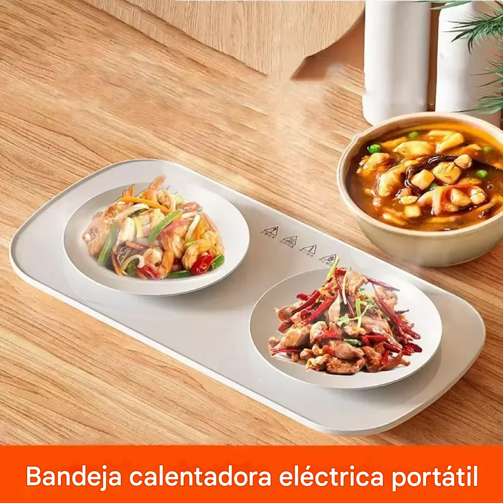 Bandeja Eléctrica Calefactora Multifuncional