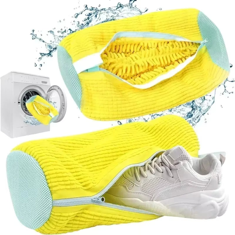 Funda Para Lavado de Zapatos en Lavadora
