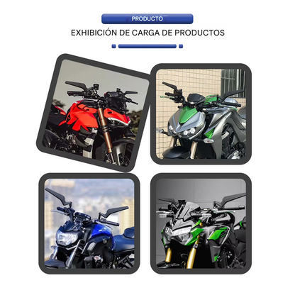 Alerón Universal para Moto
