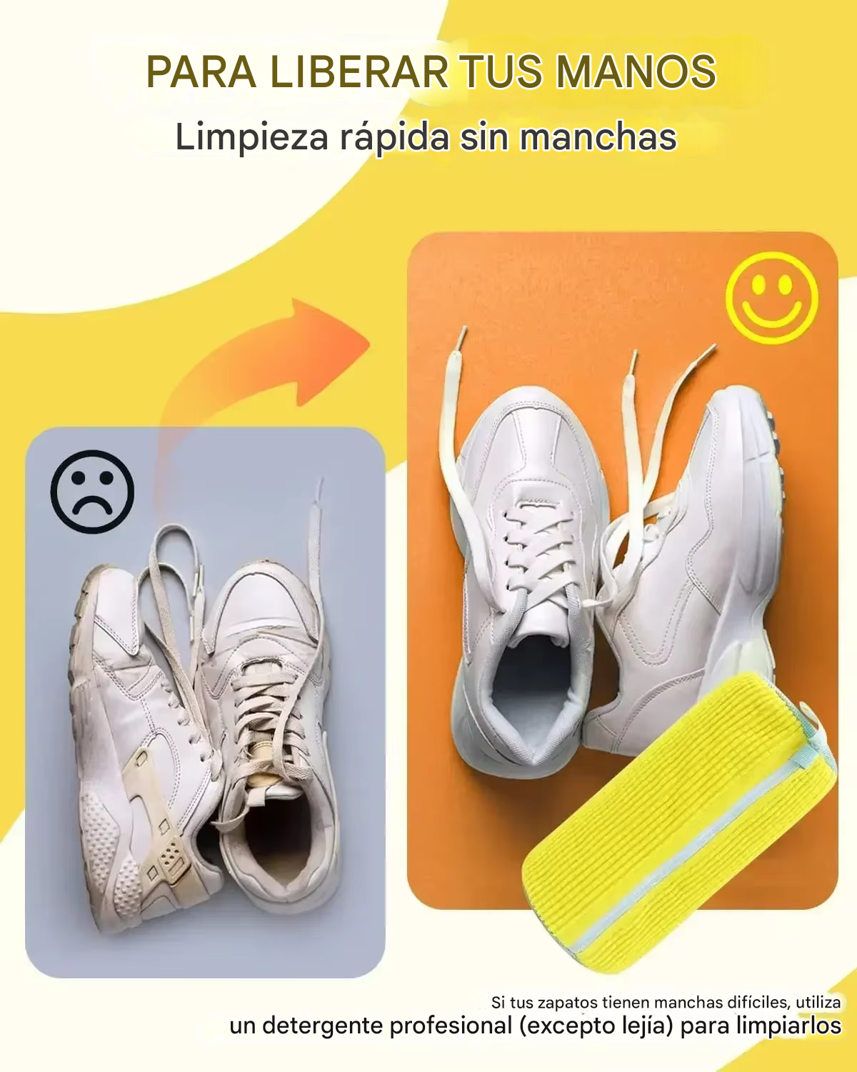 Funda Para Lavado de Zapatos en Lavadora
