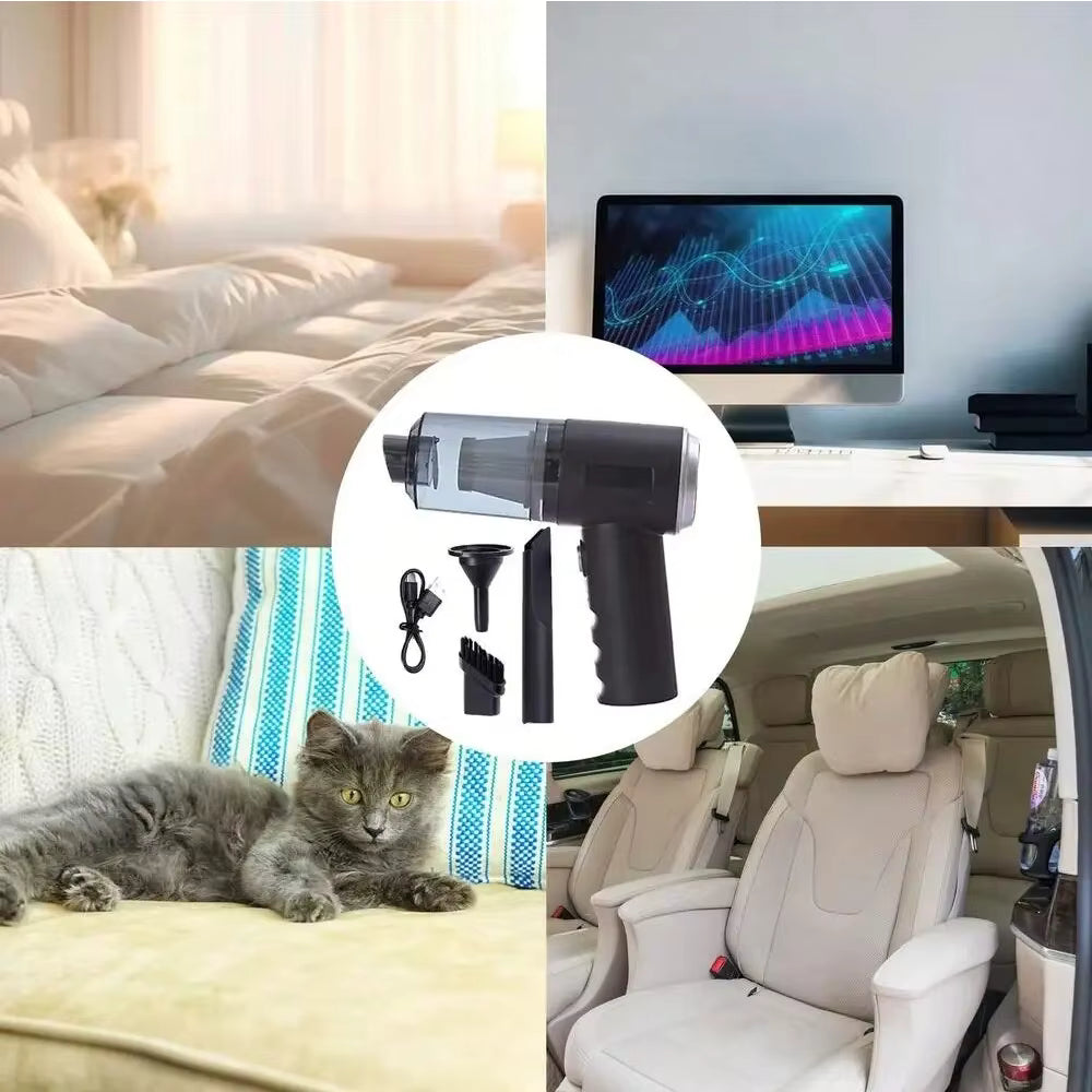 Combo Hidrolavadora con accesorios + Aspiradora 3 en 1