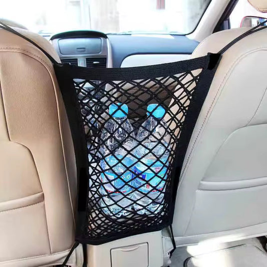 Malla Multifuncional para Auto - Protege a tu Familia y Organiza tu Vehículo