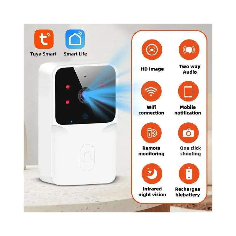 Doorbell Timbre Inteligente Con Cámara Wifi