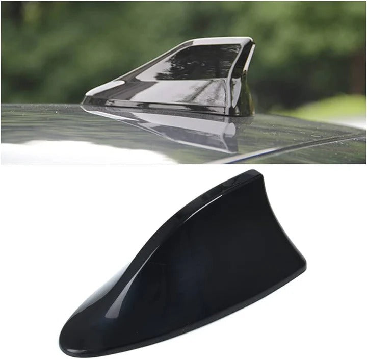 Antena Aleta Tiburón Auto Diseño aerodinámico y señal superior