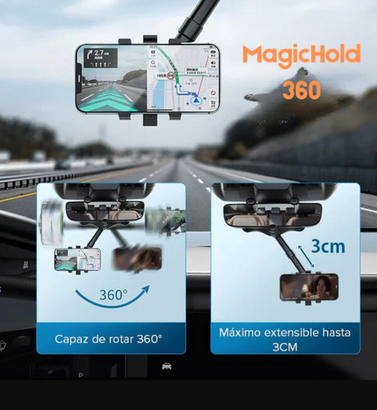 MagicHold 360™ Soporte Premium Para Celulares